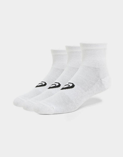 Acics Socks Quarter 3 pairs per pack