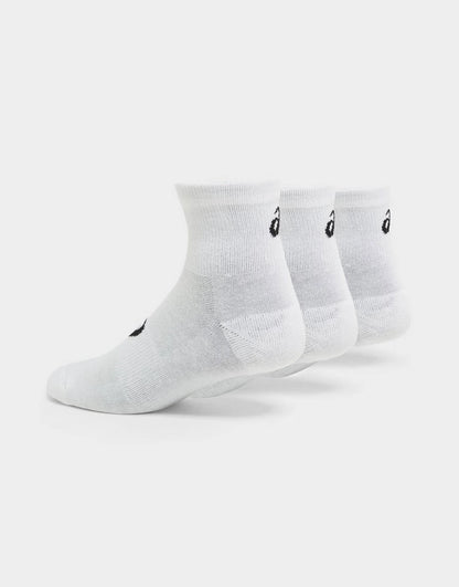 Acics Socks Quarter 3 pairs per pack