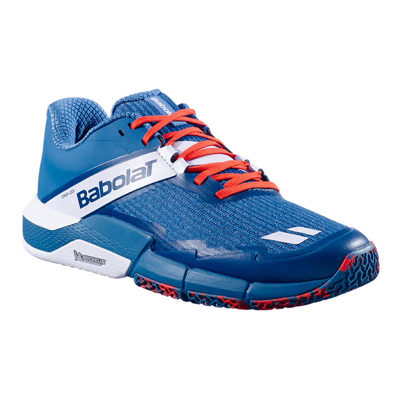 Babolat Padel Shoes Movea 2 Seaport/Cherry Tomato 2026