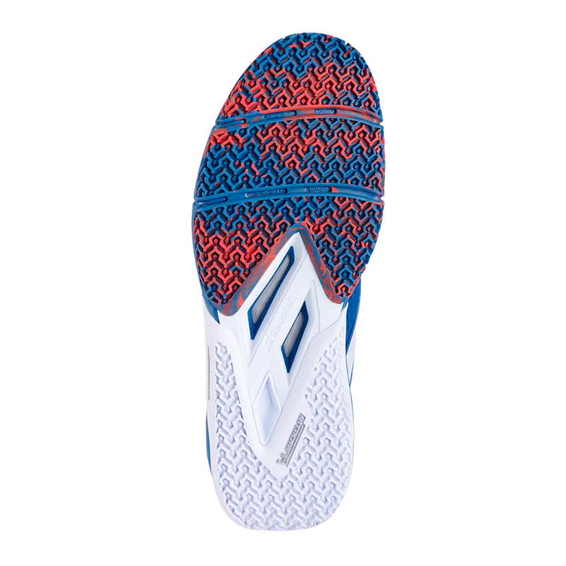 Babolat Padel Shoes Movea 2 Seaport/Cherry Tomato 2026