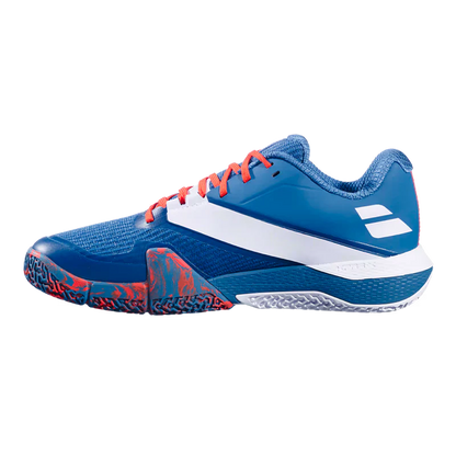 Babolat Padel Shoes Movea 2 Seaport/Cherry Tomato 2026