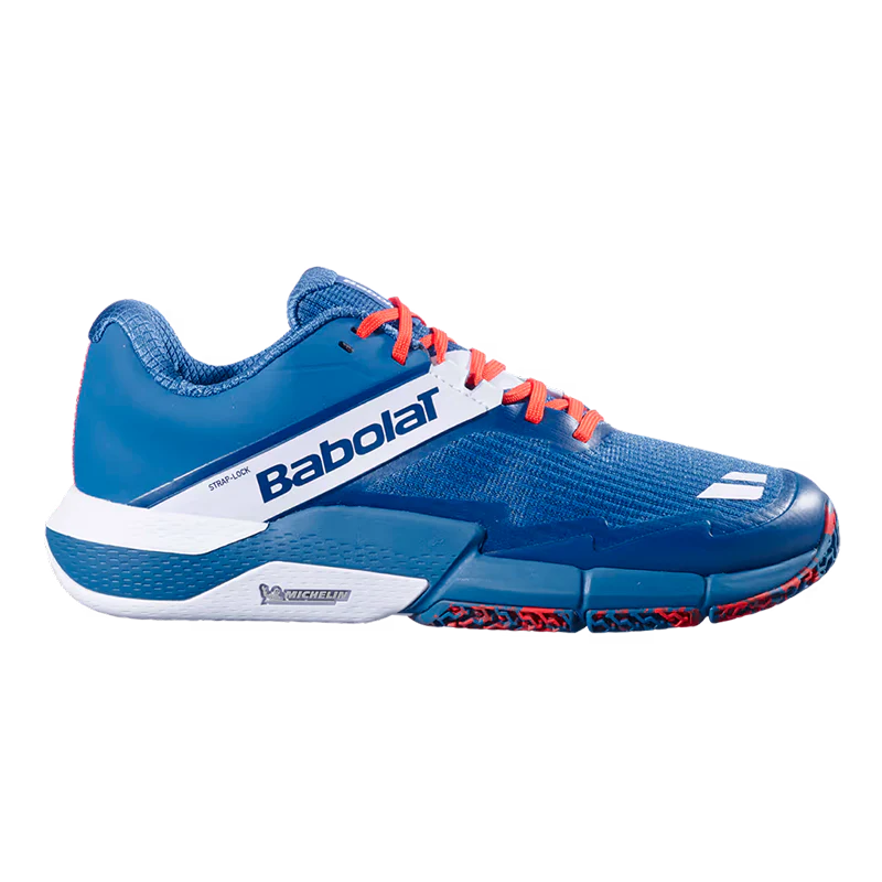 Babolat Padel Shoes Movea 2 Seaport/Cherry Tomato 2026