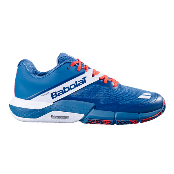 Babolat Padel Shoes Movea 2 Seaport/Cherry Tomato 2026