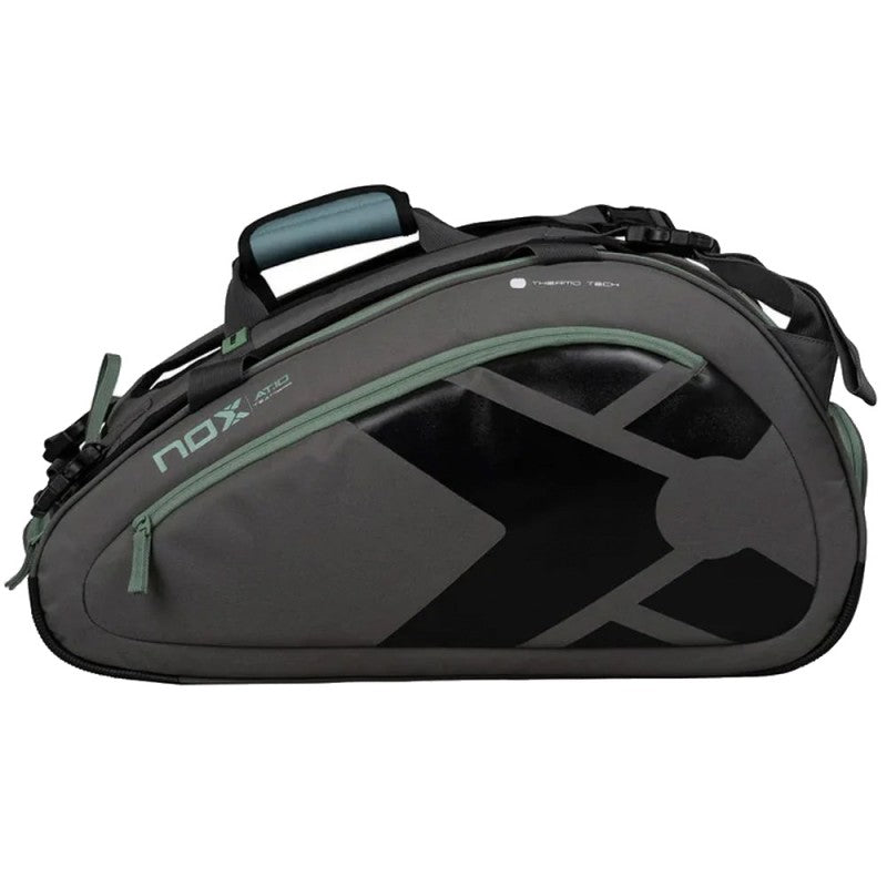 Nox AT10 Team Grey/Green Padel Bag