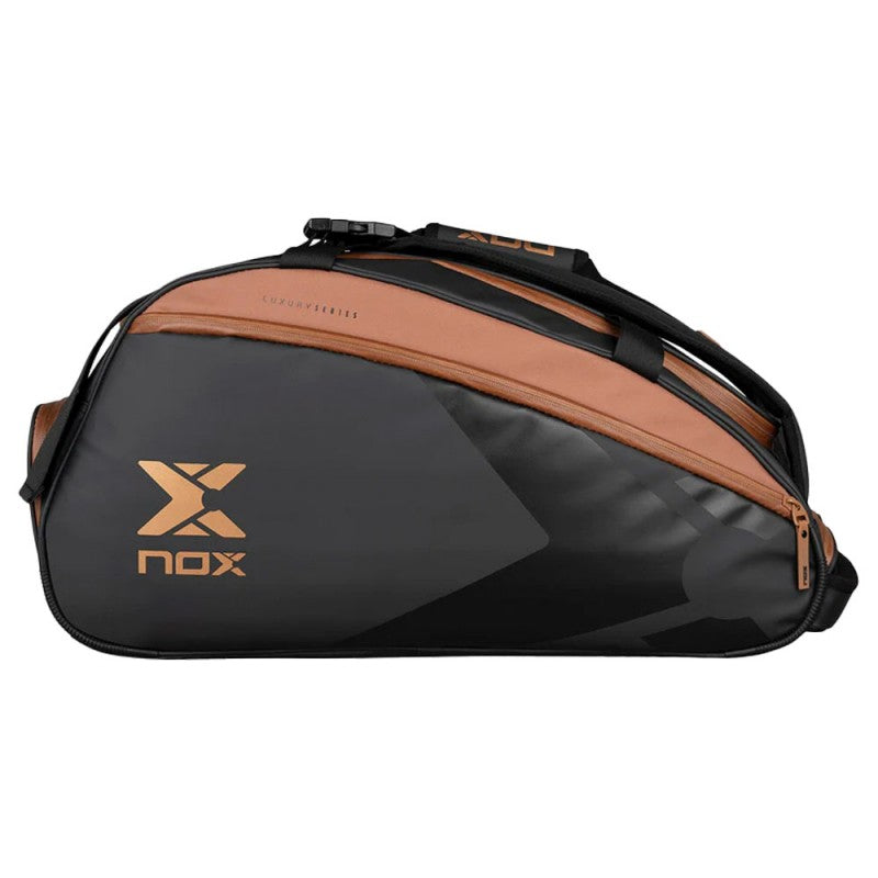 Nox Luxury Open Series Black/ Brown Padel Bag