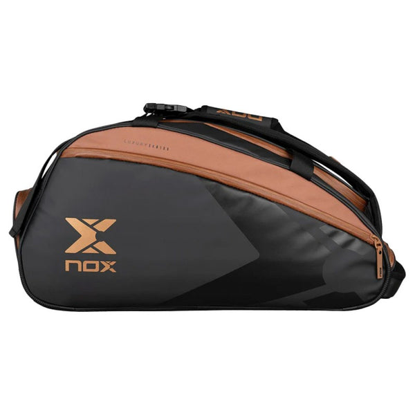 Nox Luxury Open Series Black/ Brown Padel Bag