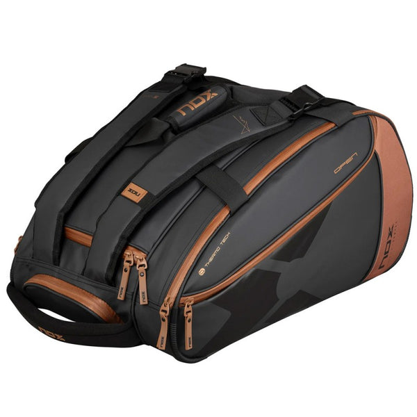 Nox Luxury Open Series Black/ Brown Padel Bag