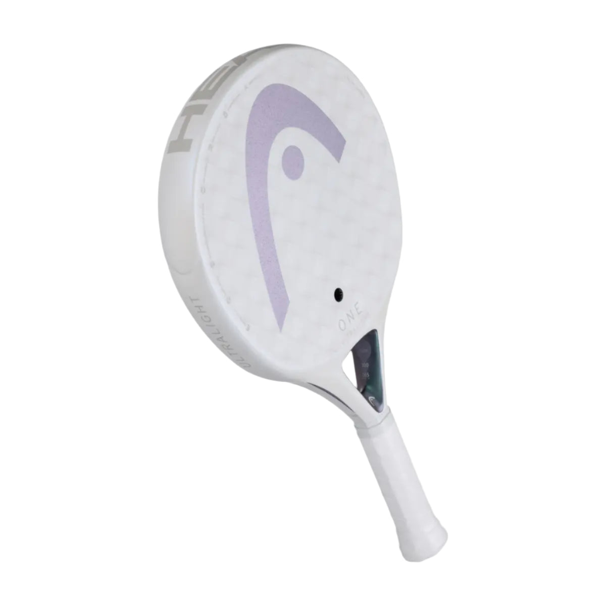 HEAD ONE ULTRALIGHT PADEL RACQUET WHITE