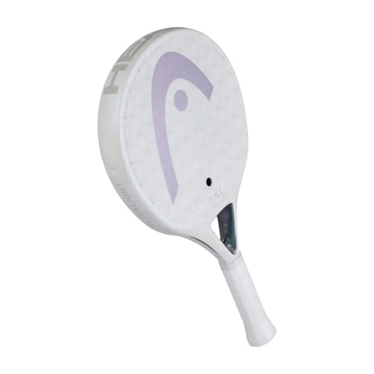 HEAD ONE ULTRALIGHT PADEL RACQUET WHITE