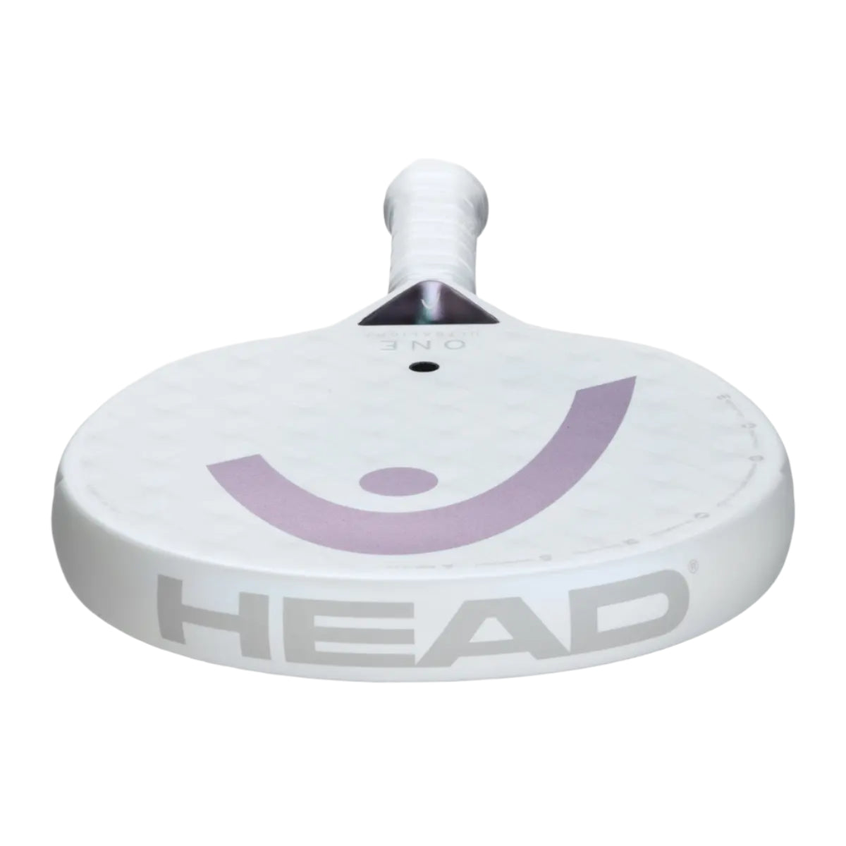 HEAD ONE ULTRALIGHT PADEL RACQUET WHITE