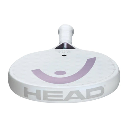 HEAD ONE ULTRALIGHT PADEL RACQUET WHITE