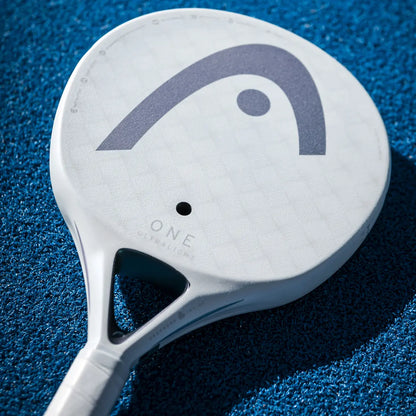 HEAD ONE ULTRALIGHT PADEL RACQUET WHITE