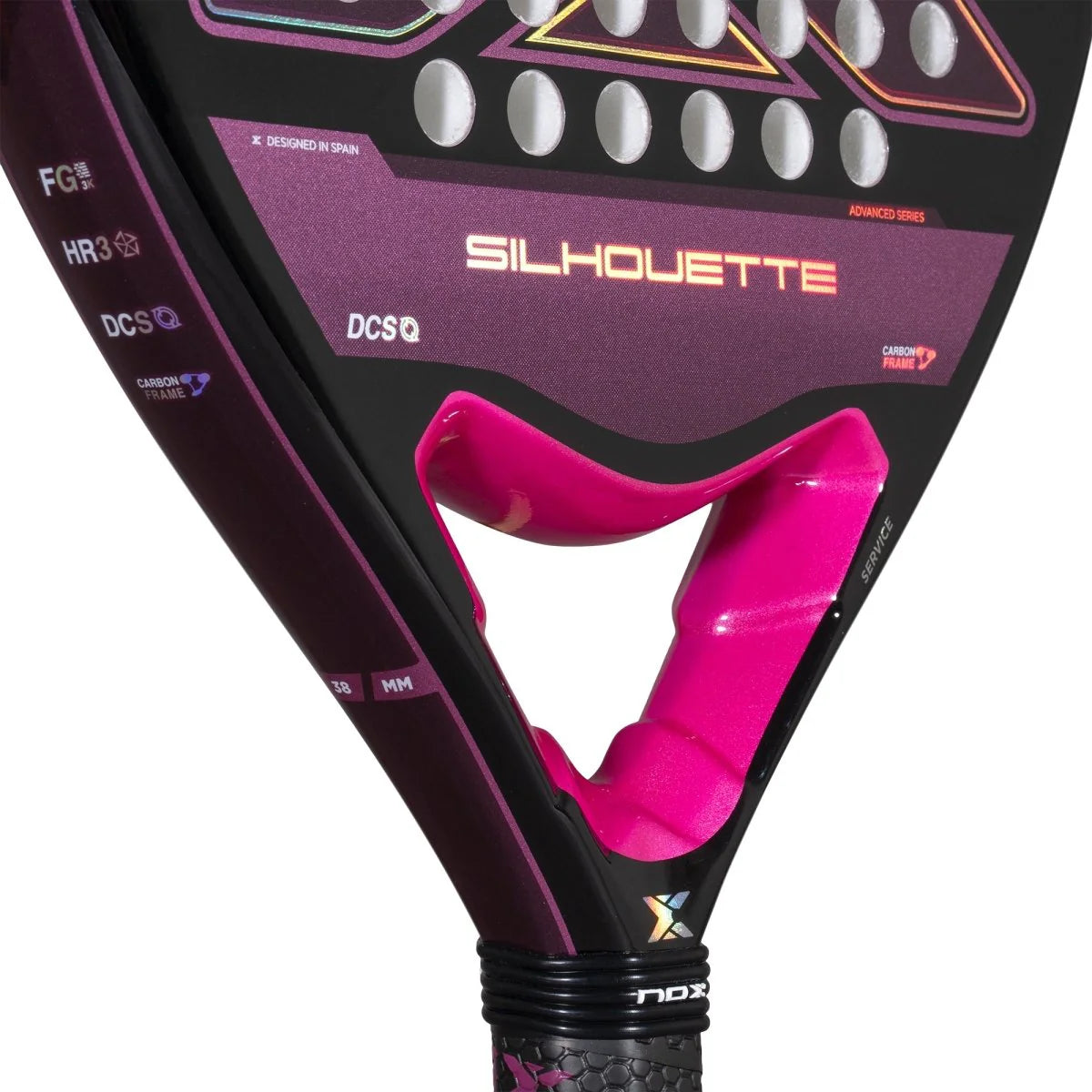 NOX X-ONE Silhouette Padel Racket