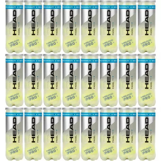 Head Padel Pro + Balls Carton (24 Cans)