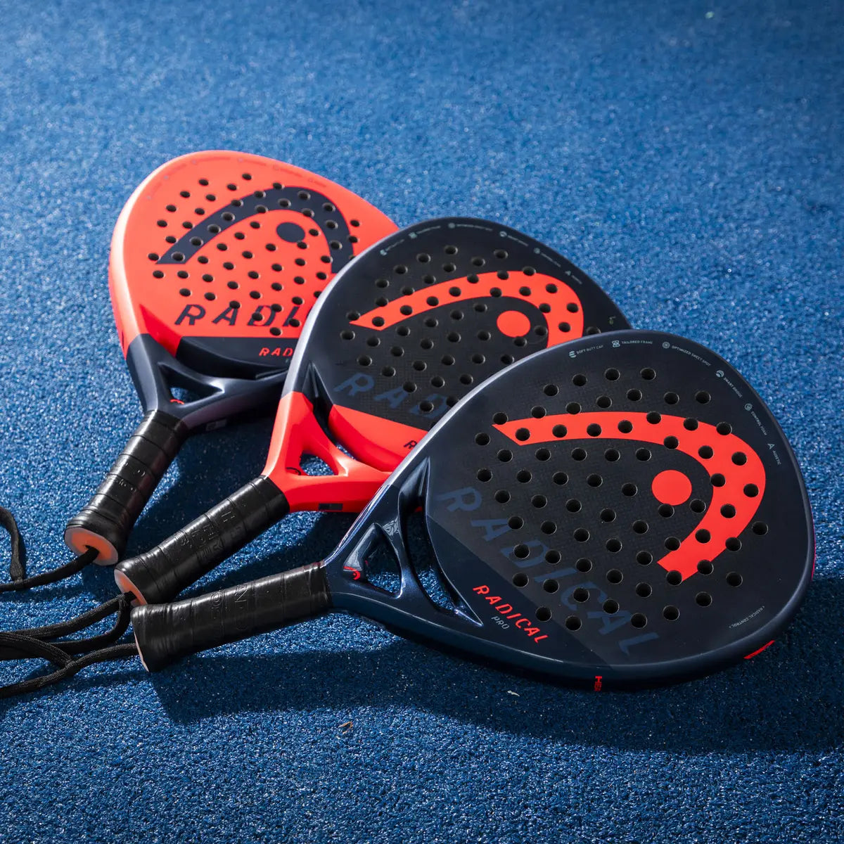 HEAD RADICAL MOTION PADEL RACQUET
