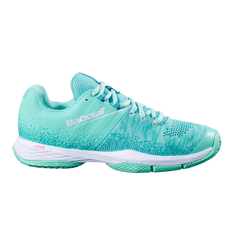 Babolat Padel Shoes Sensa Women Beach Glass 2026