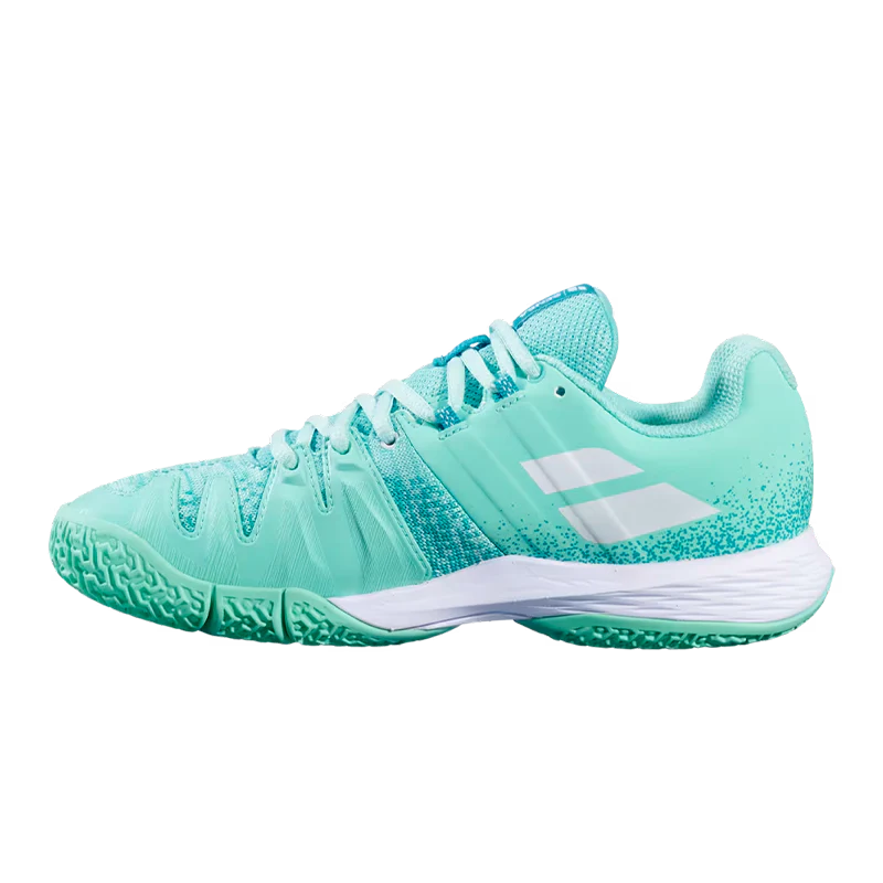 Babolat Padel Shoes Sensa Women Beach Glass 2026
