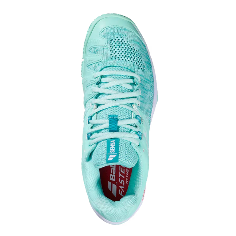 Babolat Padel Shoes Sensa Women Beach Glass 2026