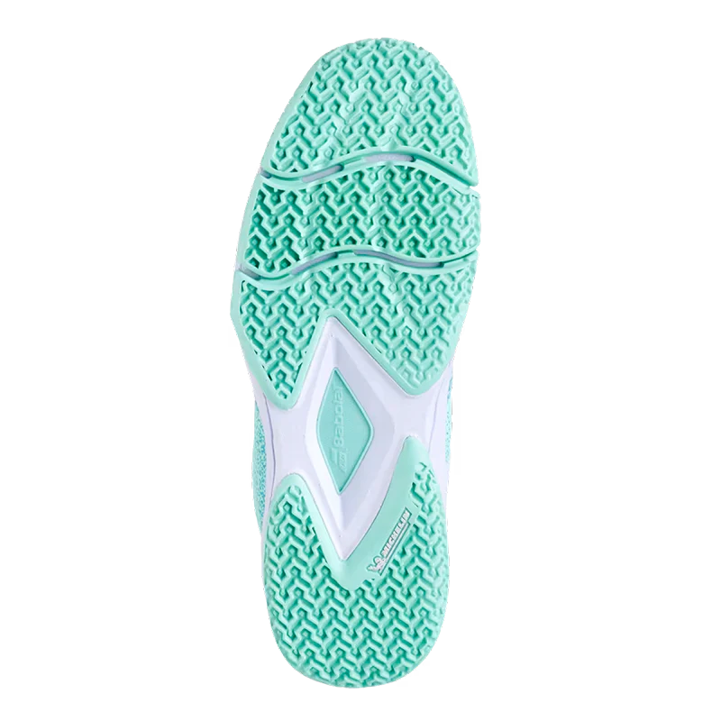 Babolat Padel Shoes Sensa Women Beach Glass 2026