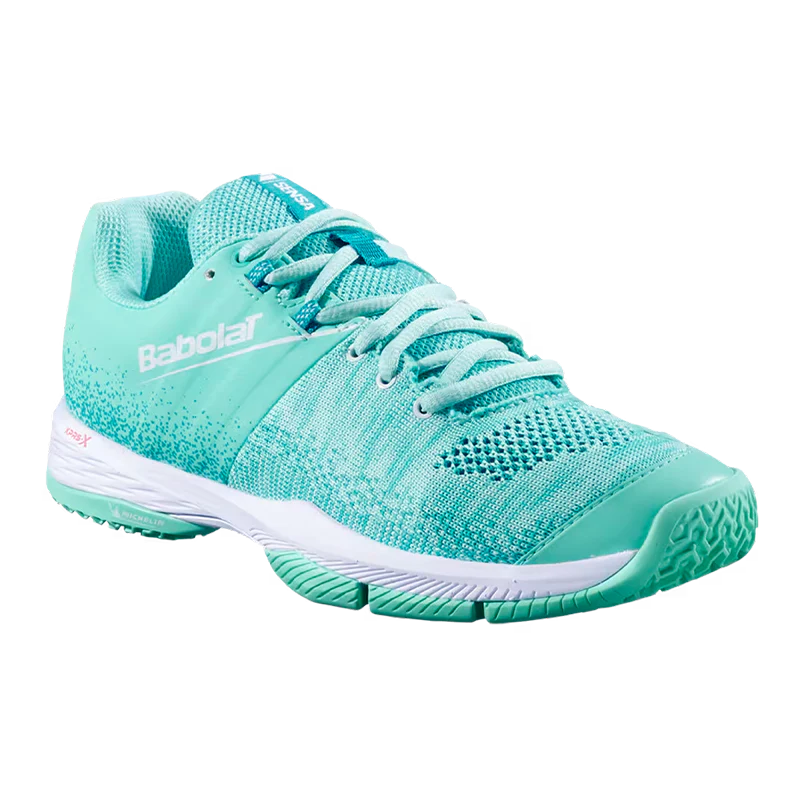 Babolat Padel Shoes Sensa Women Beach Glass 2026