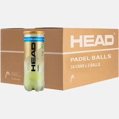 Head Pro S+ Padel Balls 24 Can 3 Ball