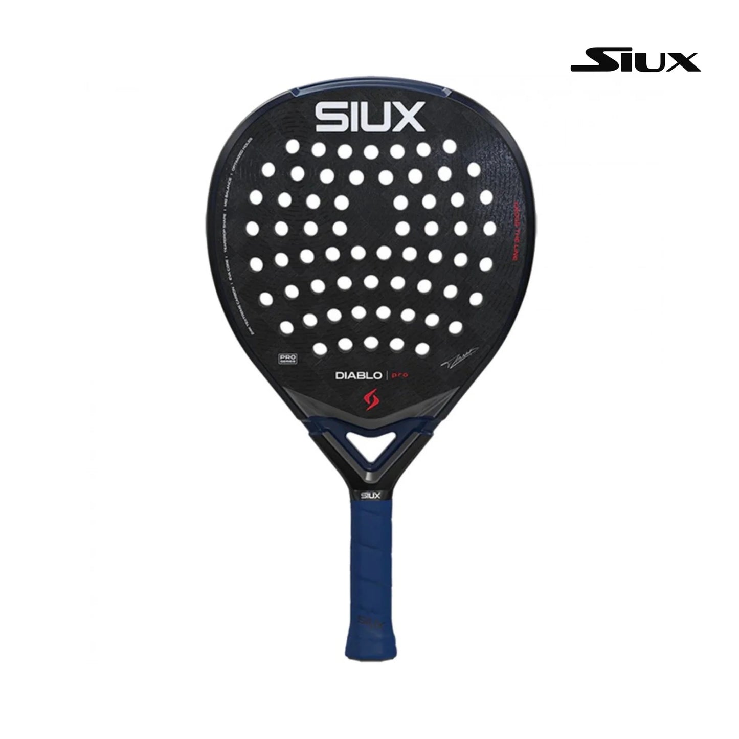 Siux Diablo Pro 2026 Night Blue Padel Racket