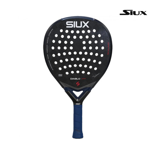 Siux Diablo Pro 2026 Night Blue Padel Racket