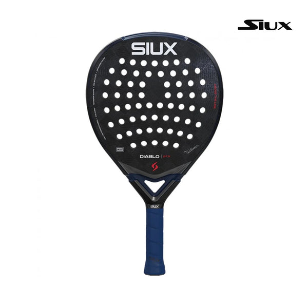 Siux Diablo Pro 2026 Night Blue Padel Racket