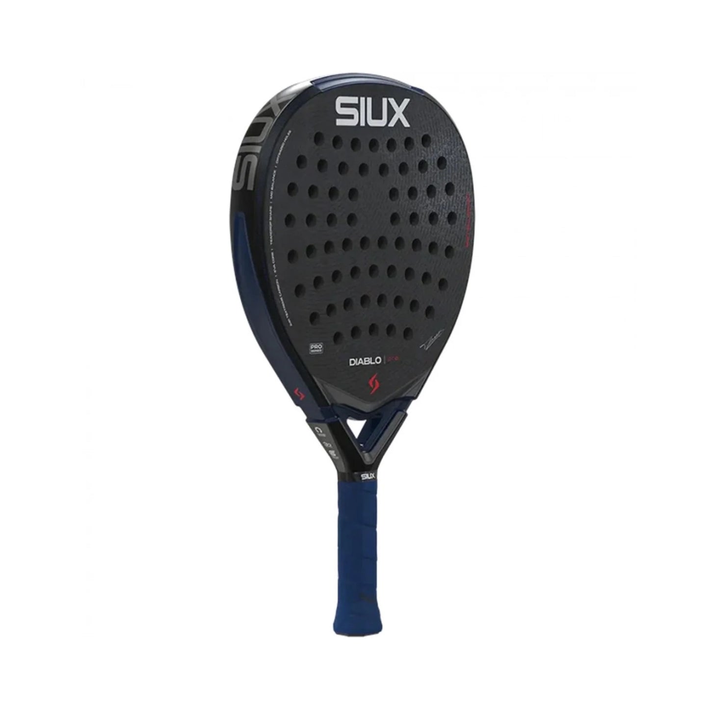 Siux Diablo Pro 2026 Night Blue Padel Racket