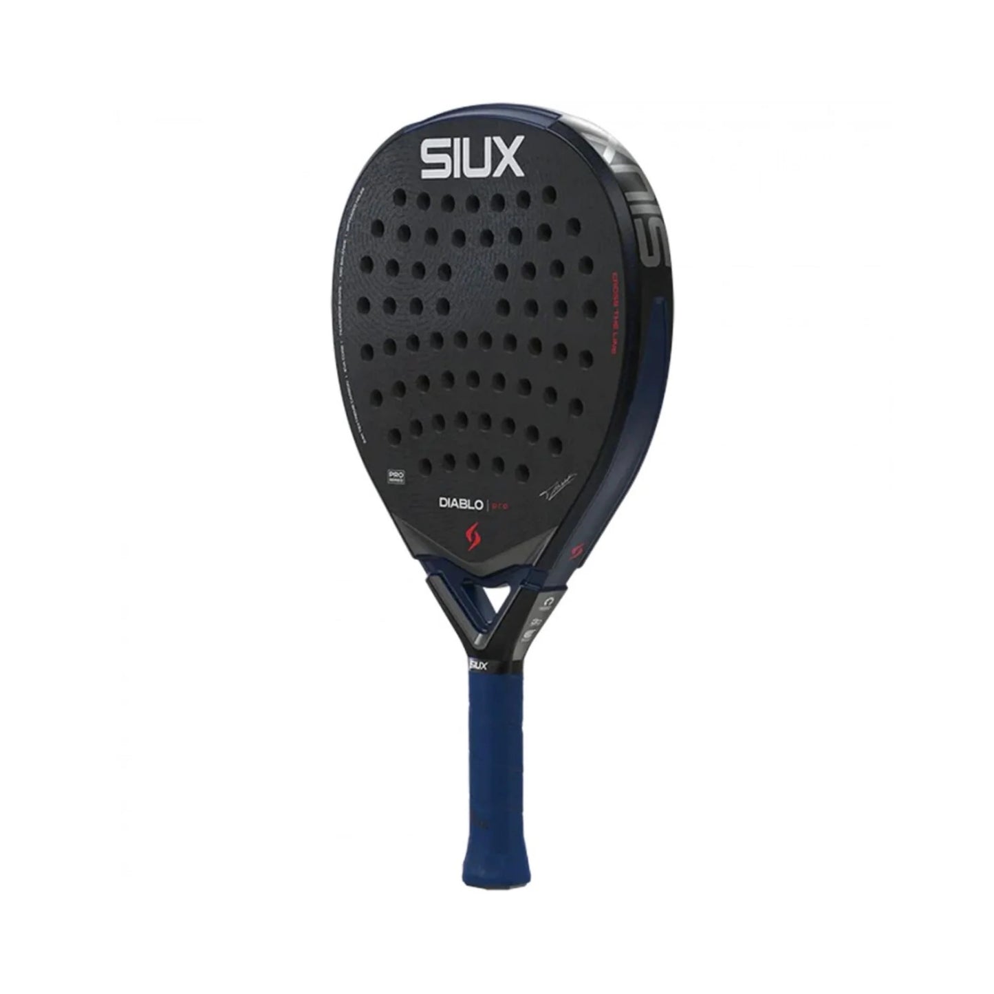 Siux Diablo Pro 2026 Night Blue Padel Racket