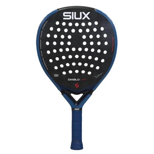 Siux Diablo Pro 2026 Royal Blue Padel Racket