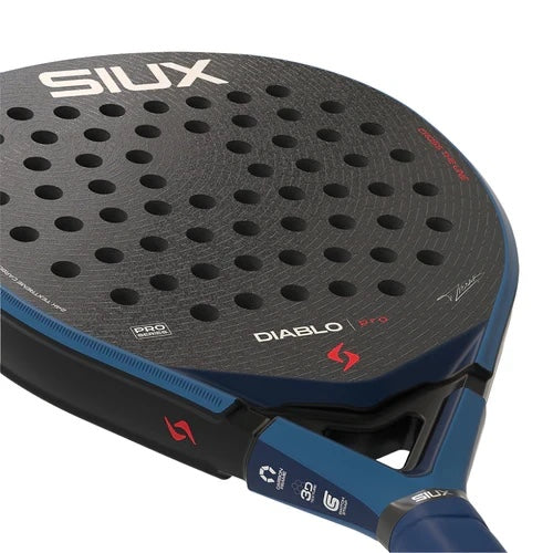 Siux Diablo Pro 2026 Royal Blue Padel Racket