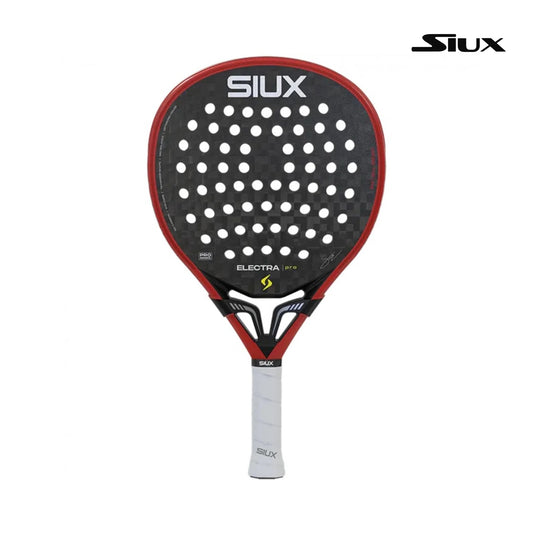 Siux Electra Pro 2026 Fire Red Padel Racket