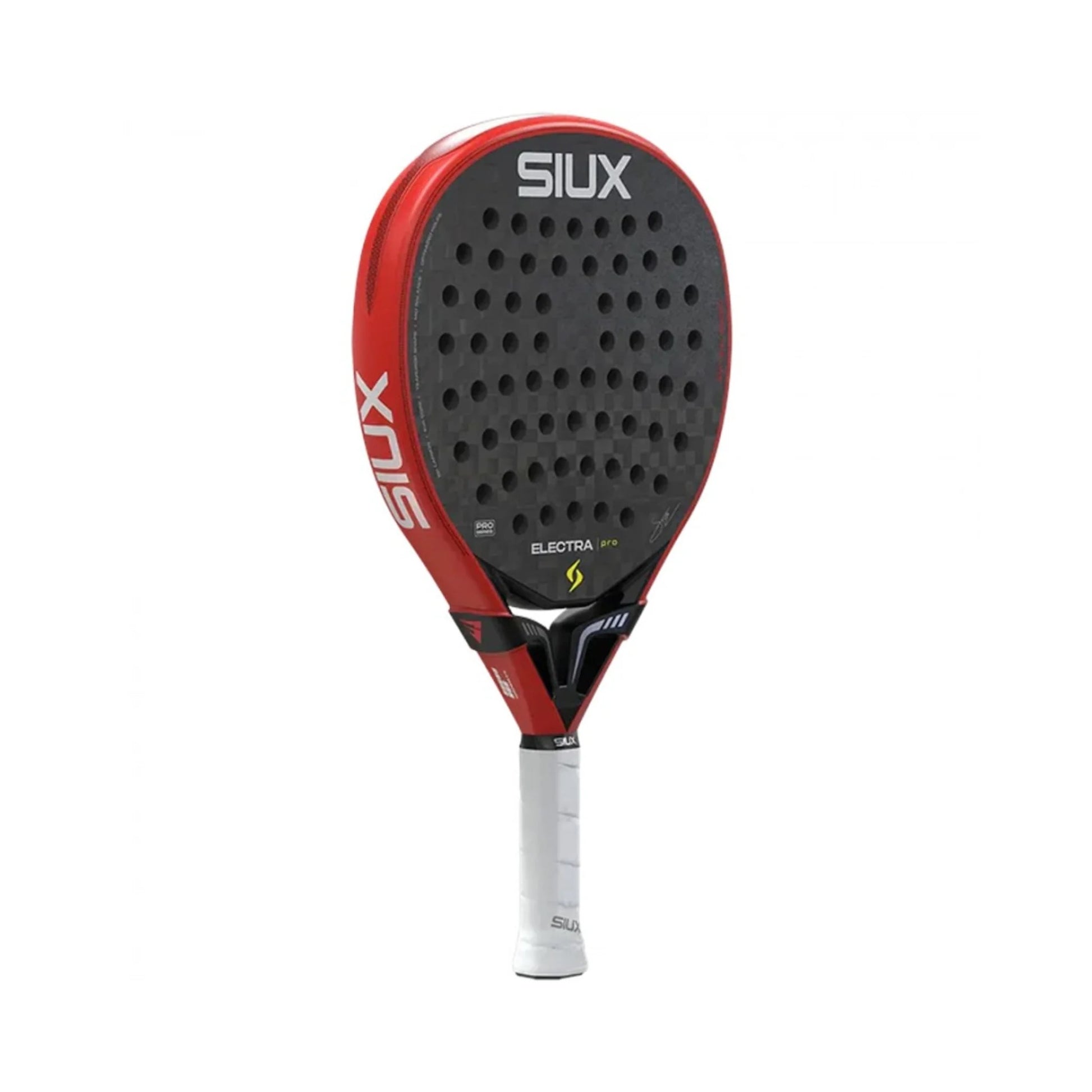 Siux Electra Pro 2026 Fire Red Padel Racket