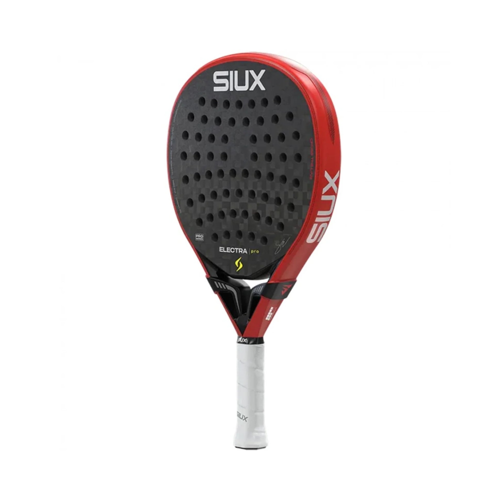 Siux Electra Pro 2026 Fire Red Padel Racket