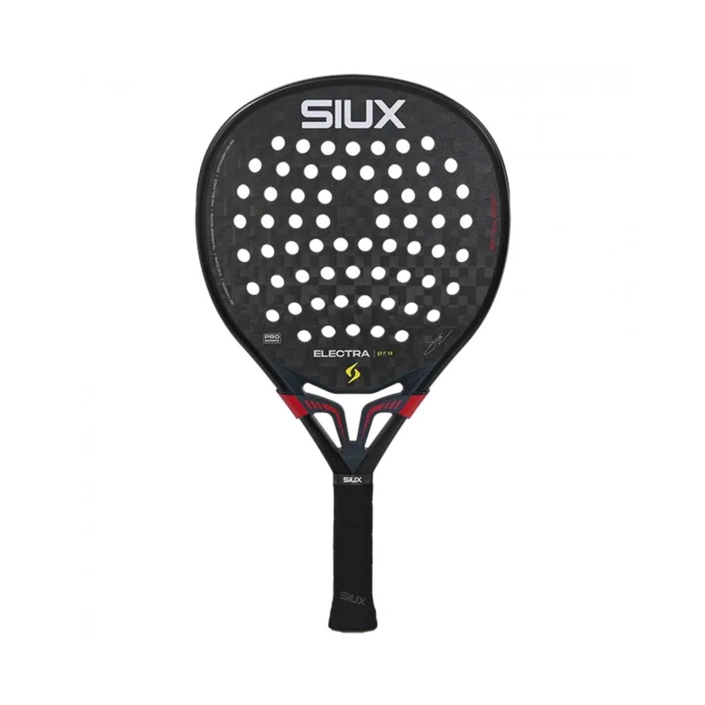Siux Electra Pro 2026 Shadow Red Padel Racket