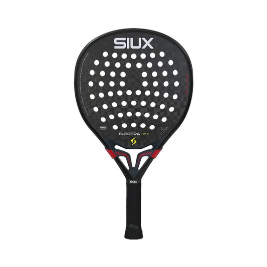 Siux Electra Pro 2026 Shadow Red Padel Racket