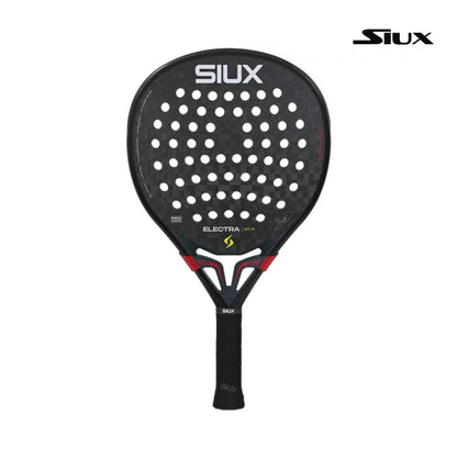 Siux Electra Pro 2026 Shadow Red Padel Racket