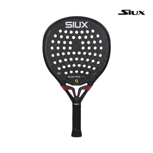 Siux Electra Pro 2026 Shadow Red Padel Racket