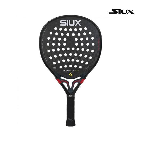 Siux Electra Pro 2026 Shadow Red Padel Racket