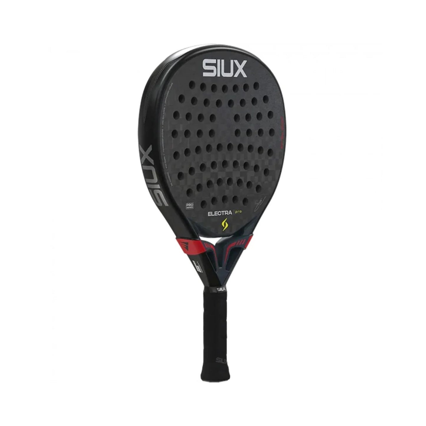 Siux Electra Pro 2026 Shadow Red Padel Racket