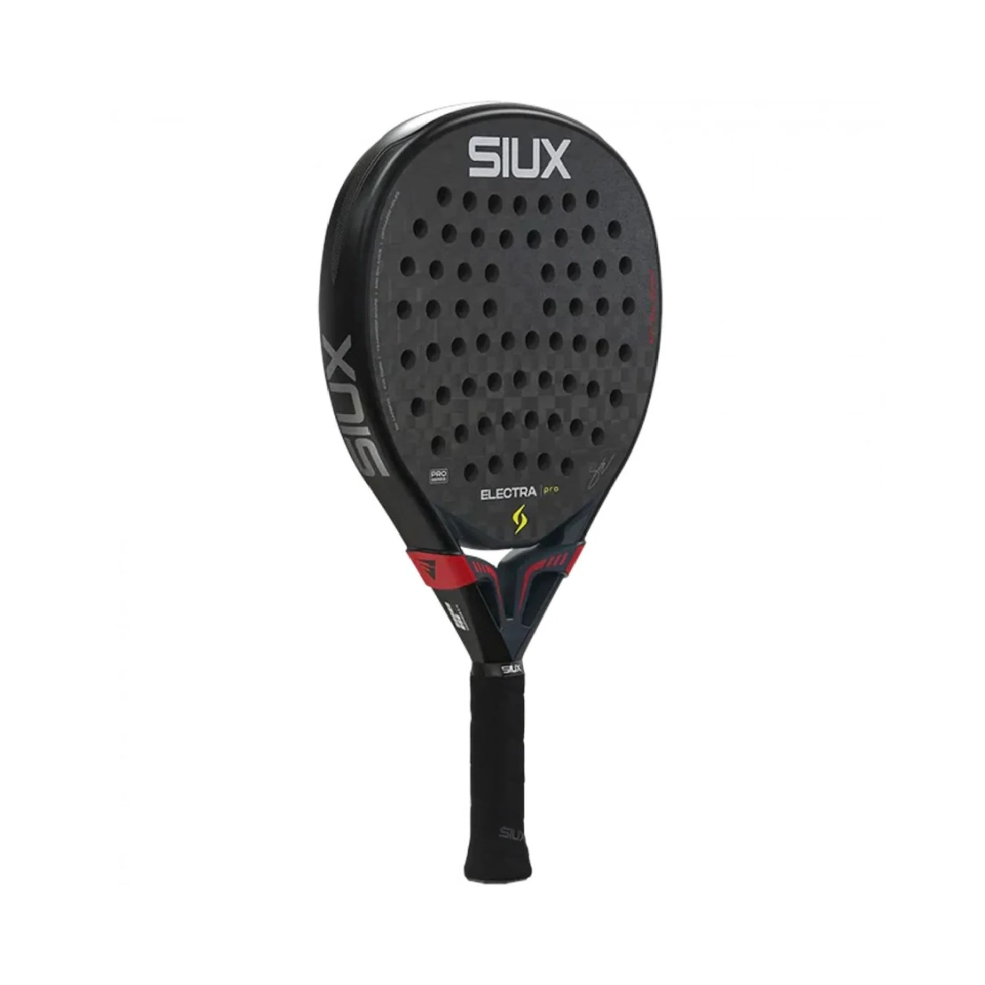Siux Electra Pro 2026 Shadow Red Padel Racket