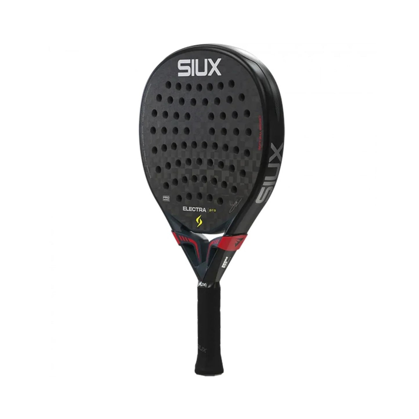 Siux Electra Pro 2026 Shadow Red Padel Racket