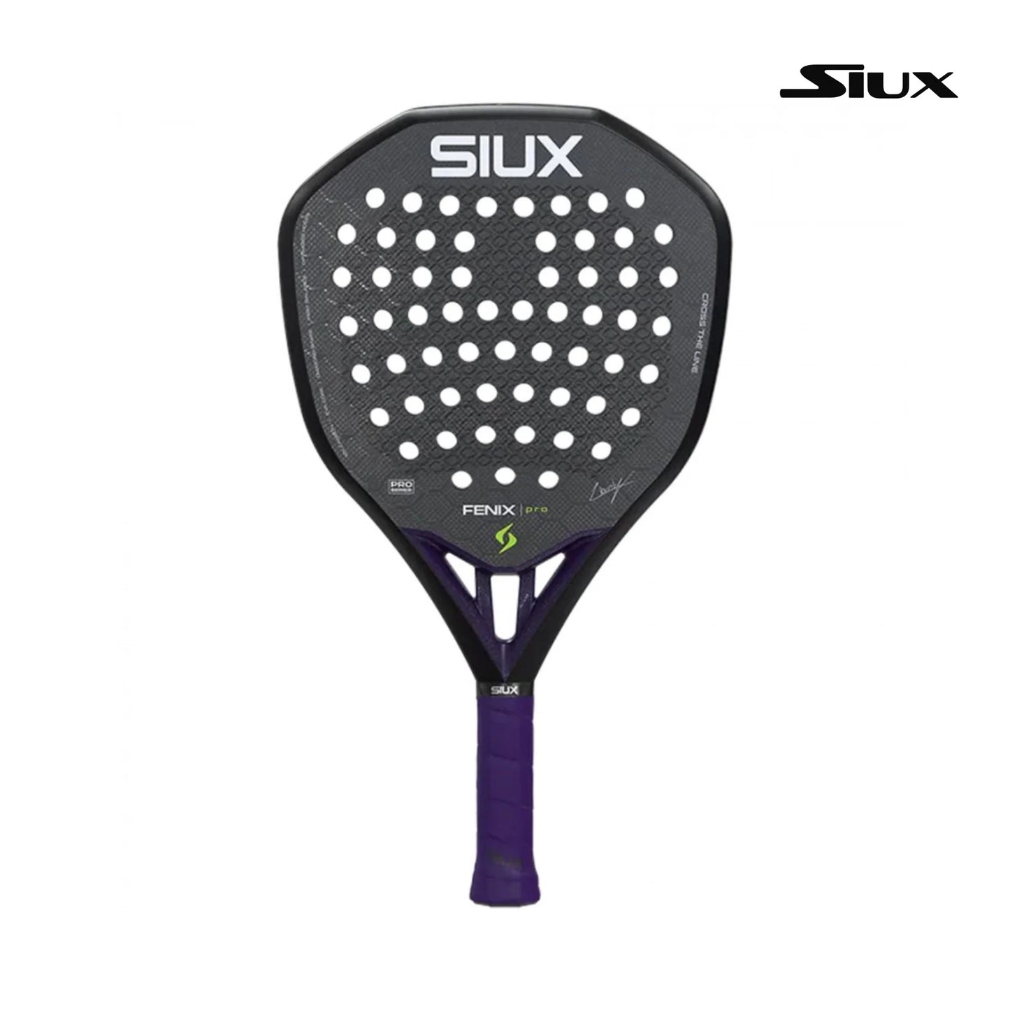 Siux Fenix Pro 2026 Black Padel Racket