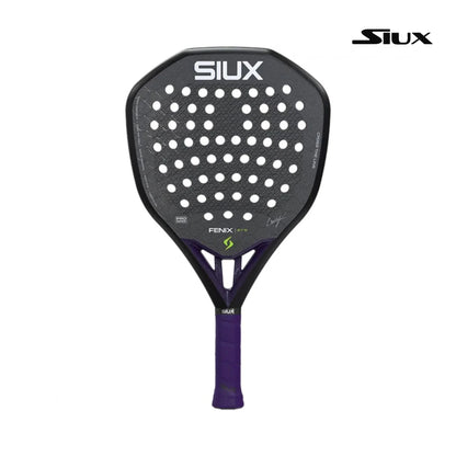 Siux Fenix Pro 2026 Black Padel Racket