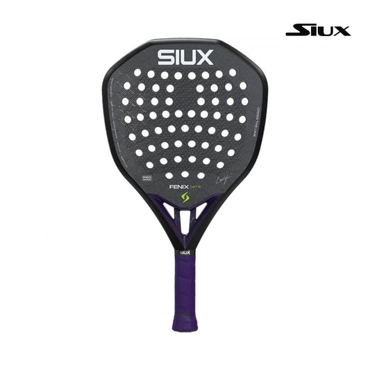Siux Fenix Pro 2026 Black Padel Racket