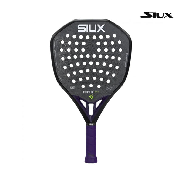 Siux Fenix Pro 2026 Black Padel Racket