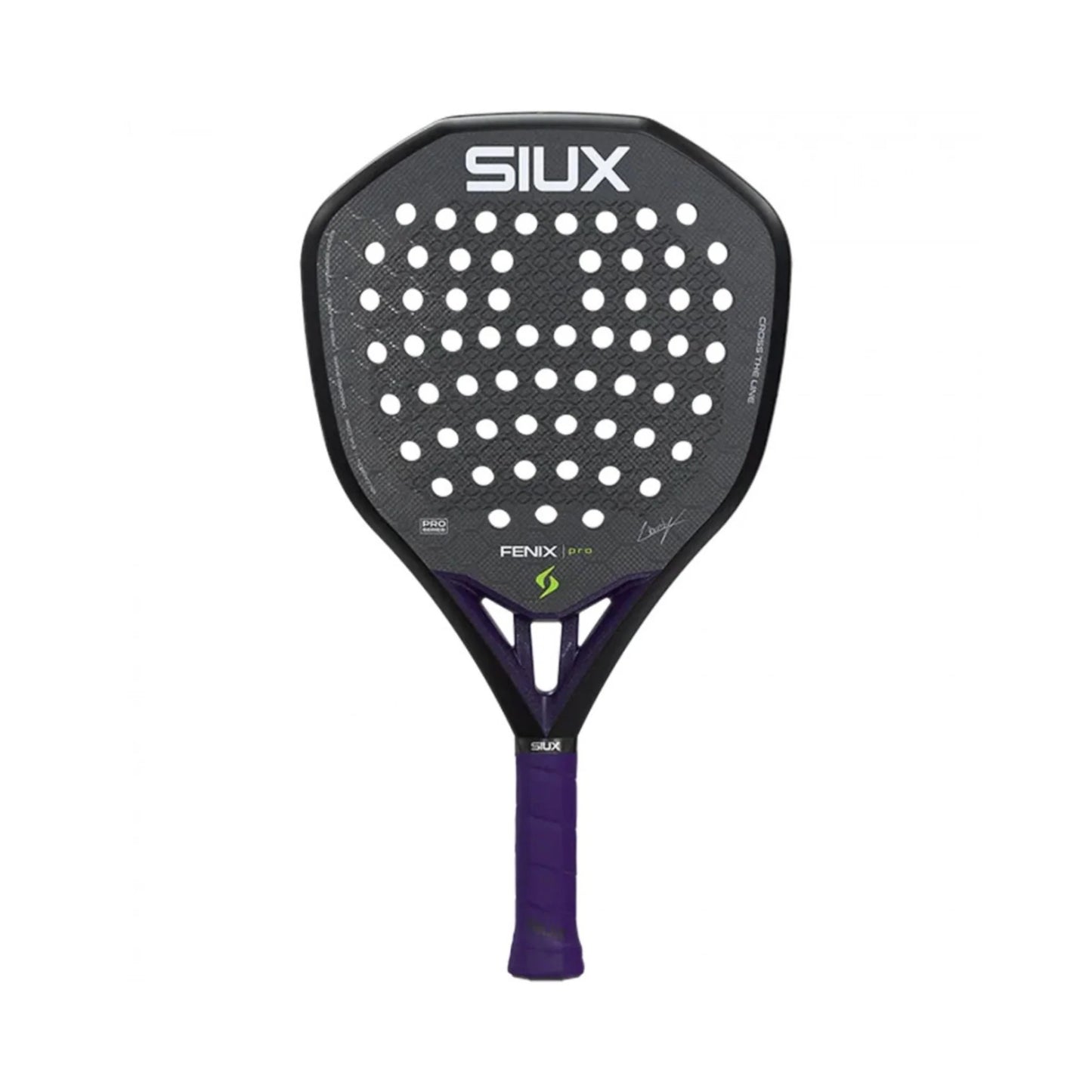Siux Fenix Pro 2026 Black Padel Racket