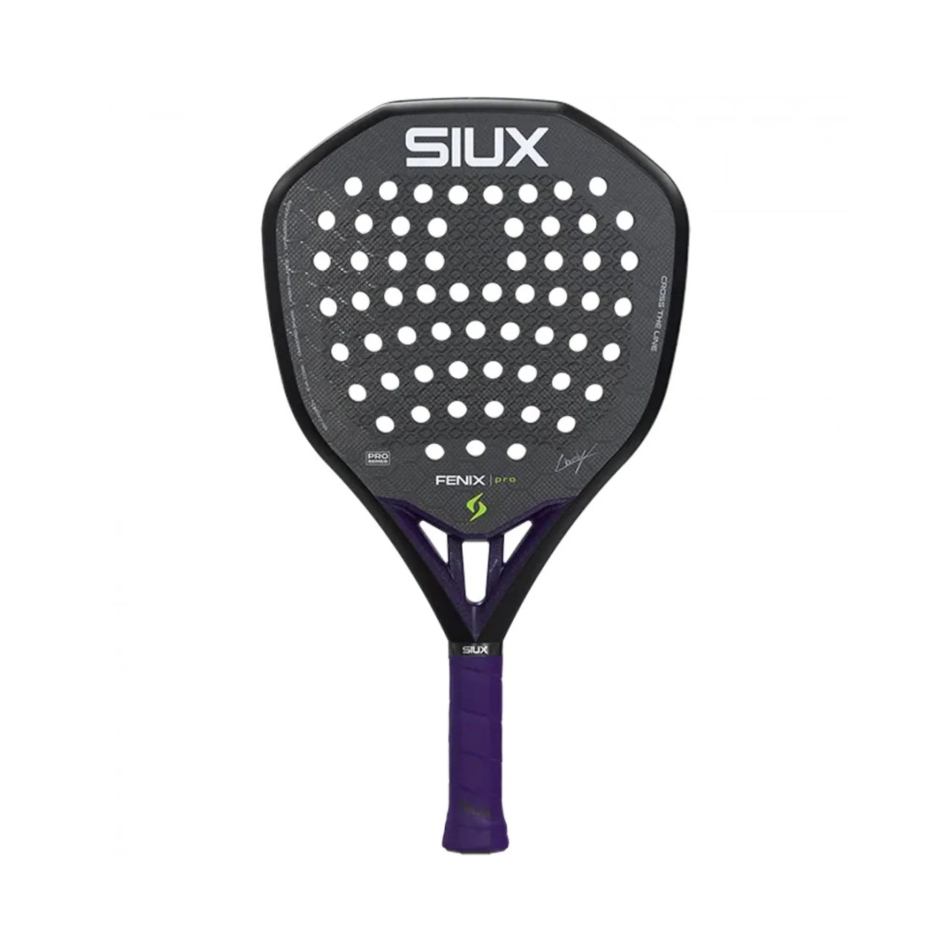 Siux Fenix Pro 2026 Black Padel Racket
