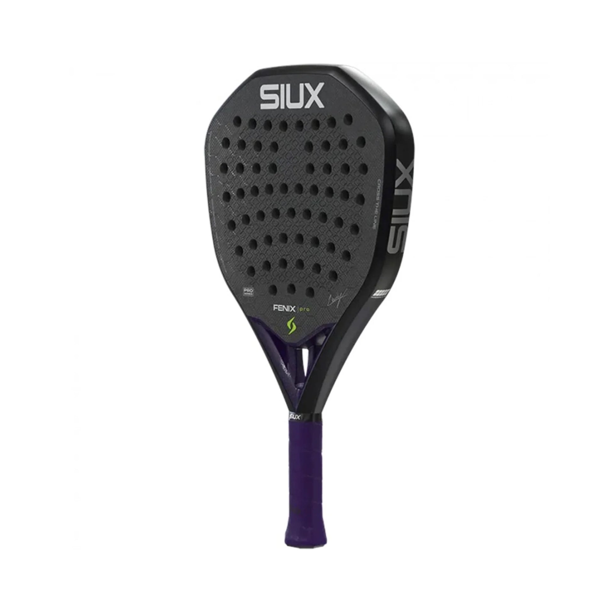 Siux Fenix Pro 2026 Black Padel Racket